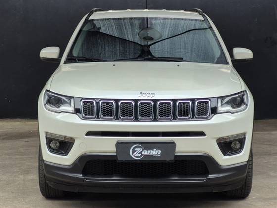 JEEP COMPASS 2.0 16V FLEX SPORT AUTOMÁTICO